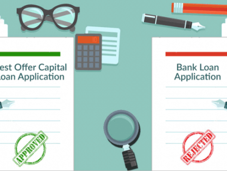 Loan Application with the Bank