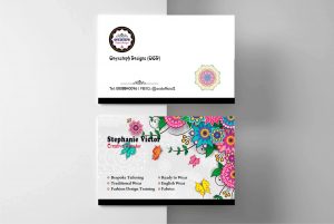 Business Card Printing for Onyxsteph Designs