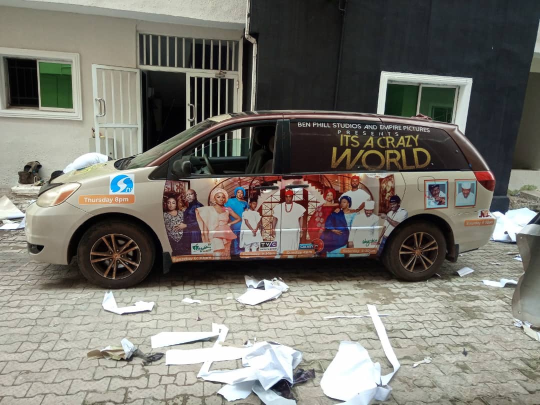 Vehicle BVehicle Branding Company in Lagos Nigeriaranding Company in Lagos Nigeria