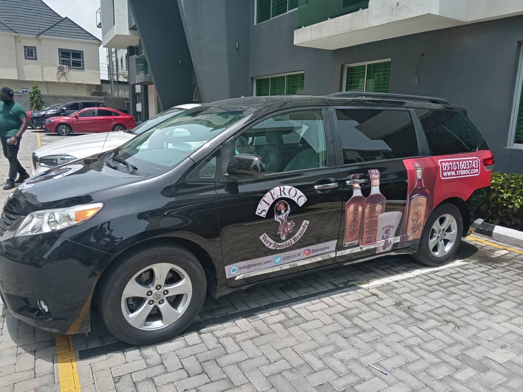 Vehicle Branding Company in Lagos Nigeria