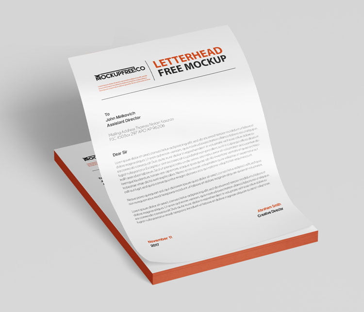 Custom Letterheads Design and Printing in Lagos Nigeria