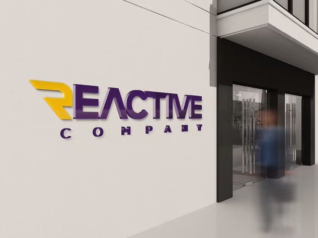 Illuminated 3D Letter Signage in Lagos Nigeria