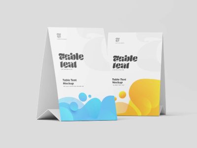 Custom A5 Table Tent Printing in Lagos, Nigeria