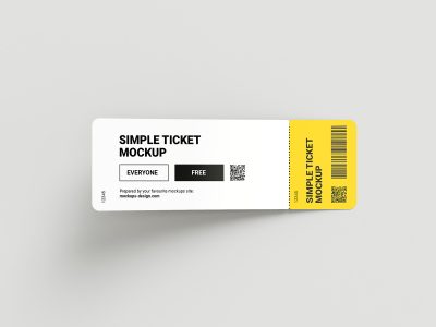 Event Tickets Print Lagos