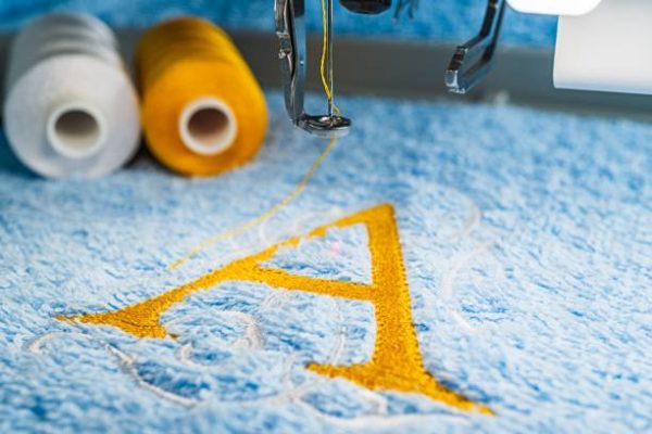 Monogram and Embroidery Design in Lagos Nigeria