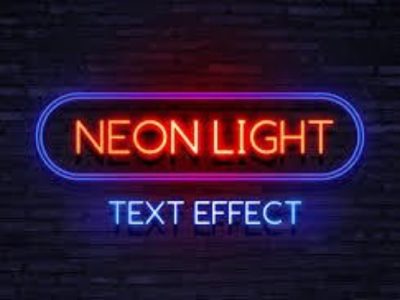Neon Light Signage in Lagos Nigeria