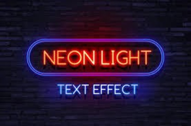 Neon Light Signage in Lagos Nigeria