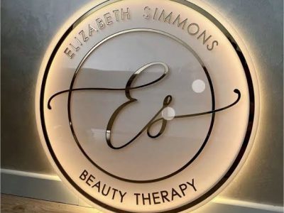 backlit acrylic signage design in Lagos Nigeria