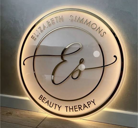 backlit acrylic signage design in Lagos Nigeria