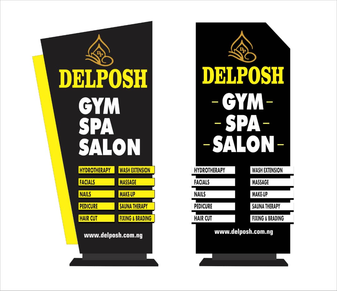 Outdoor Pylon Signage in Lagos Nigeria