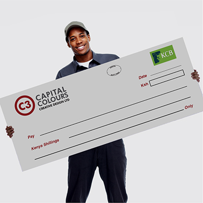 custom branded dummy cheques in Lagos Nigeria