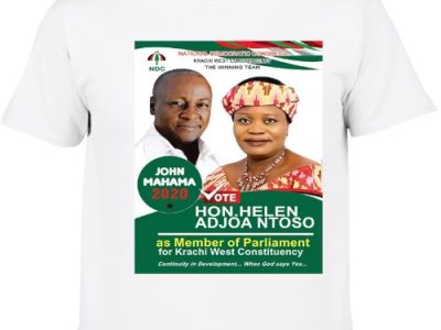 Political Campaign T-Shirt in Lagos Nigeria