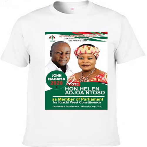 Political Campaign T-Shirt in Lagos Nigeria