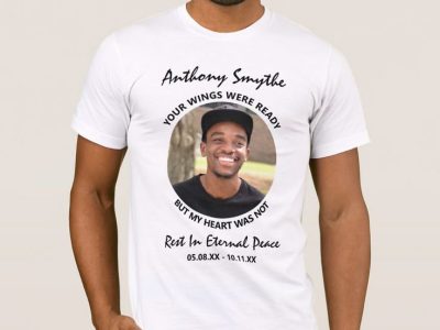 Funeral and Burial T-Shirt Printing