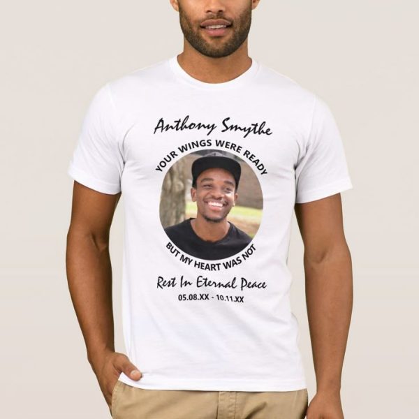 Funeral and Burial T-Shirt Printing