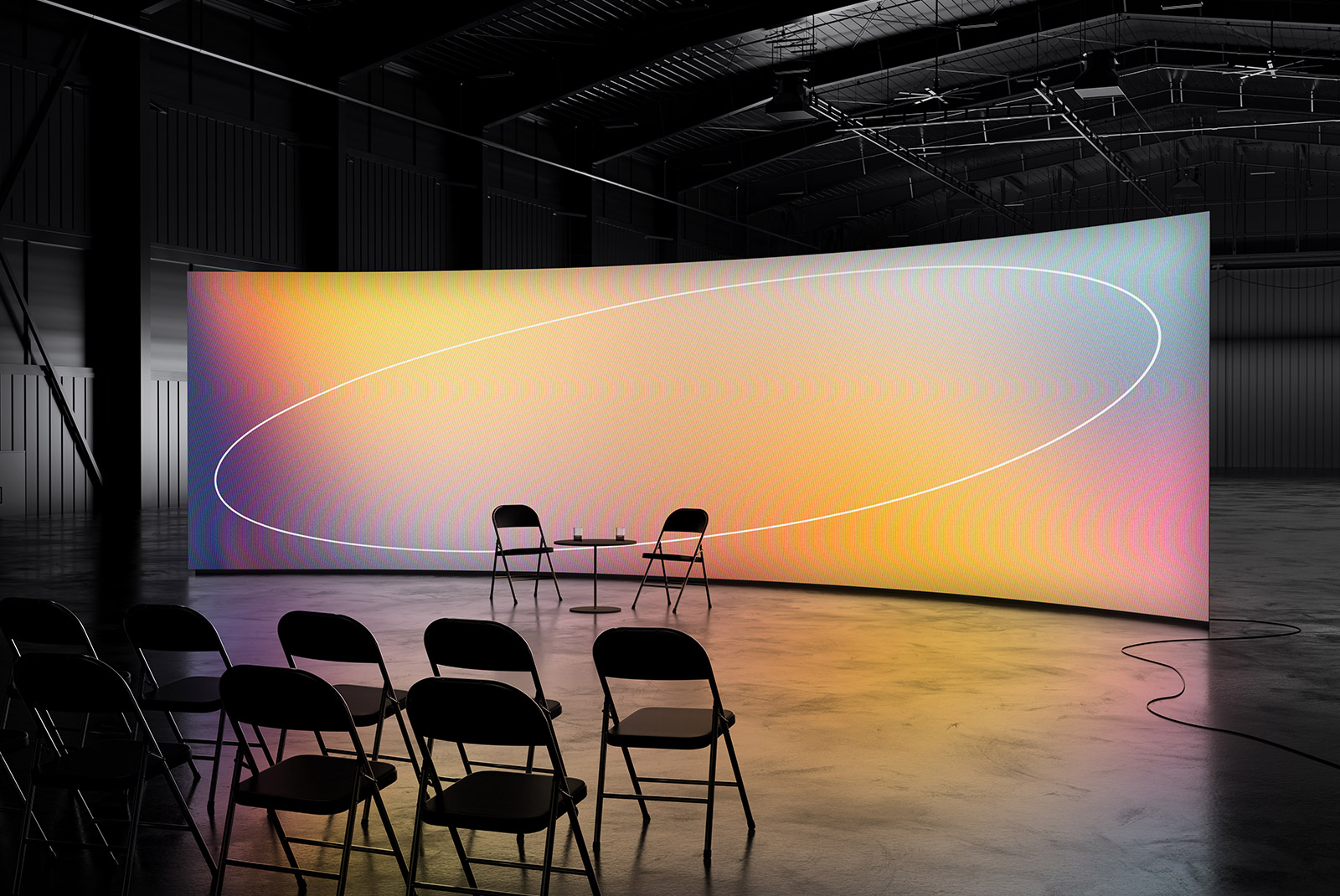 Large Format Installation
