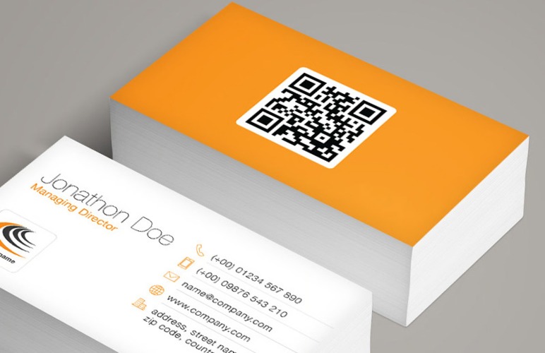 QR Code Business Cards in Lagos Nigeria