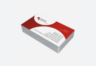 Single-Sided Business Cards in Lagos Nigeria