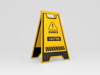 Safety Signs in Lagos, Nigeria