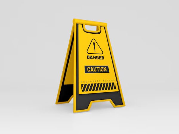 Safety Signs in Lagos, Nigeria