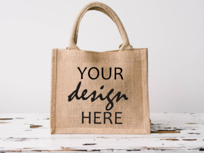 Custom Printed Jute Bags in Lagos Nigeria