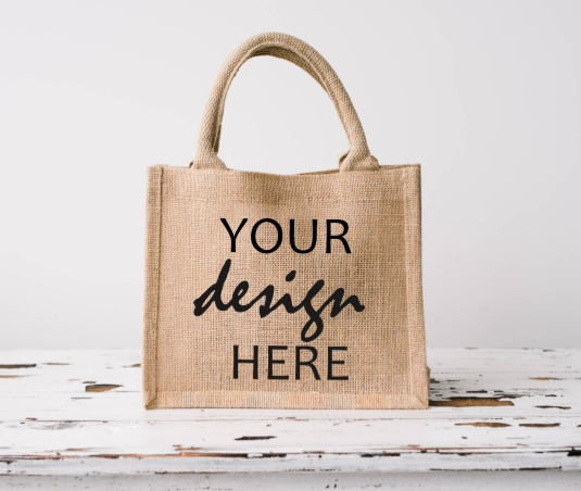 Custom Printed Jute Bags in Lagos Nigeria