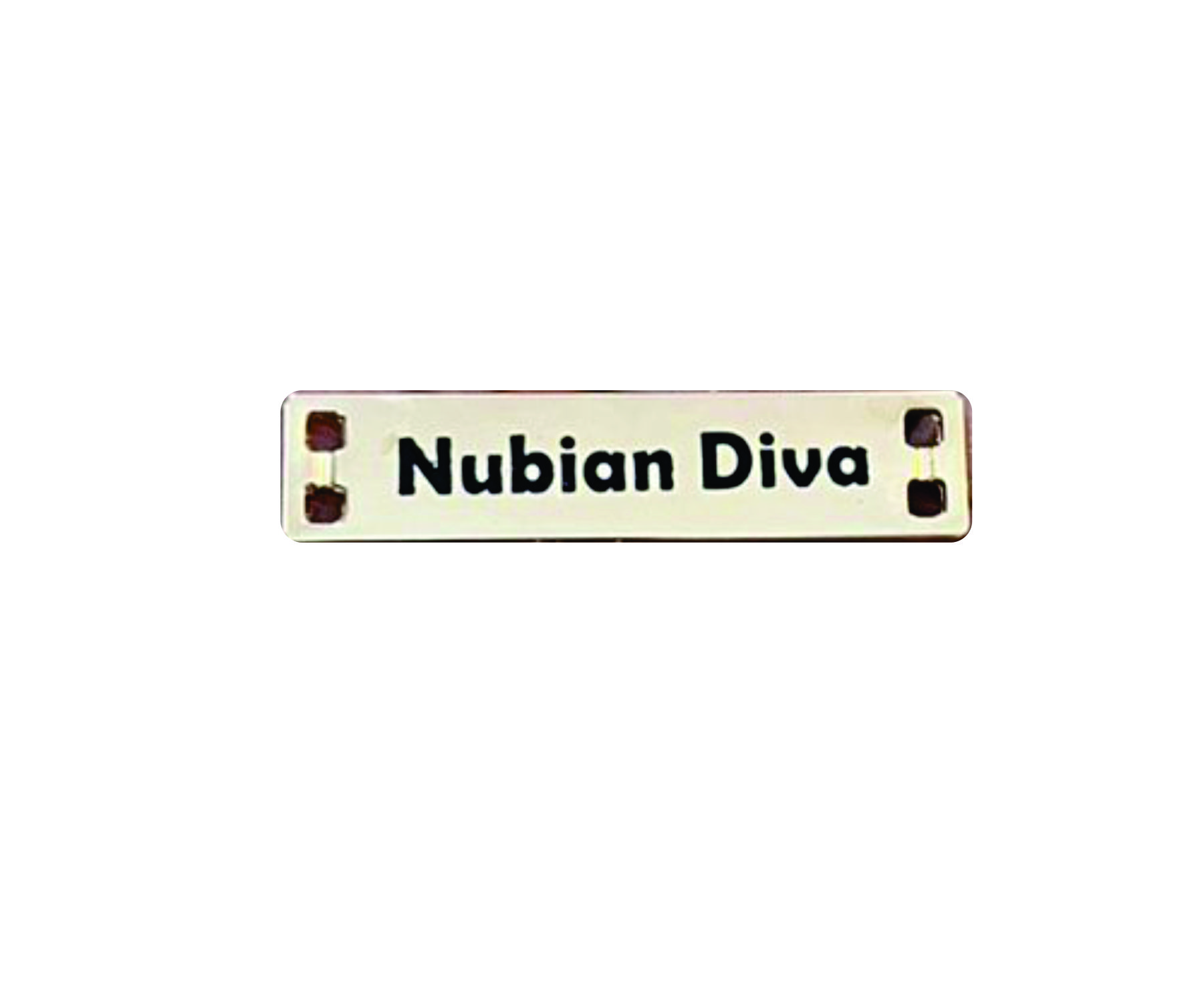 laser printed metal clothing tags in Lagos Nigeria