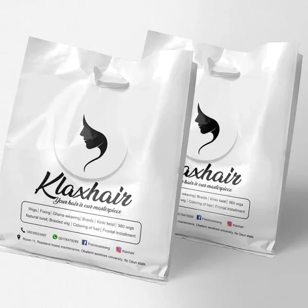 Printed Packaging Nylon Bags