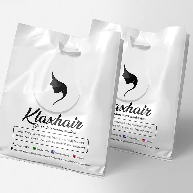 Printed Packaging Nylon Bags