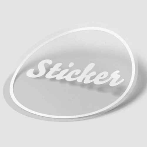 Custom Clear Sticker Labels in Lagos Nigeria