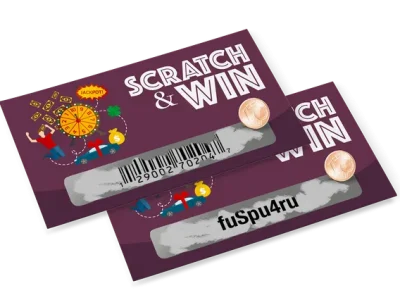 Scratch and Win cards in Lagos Nigeria