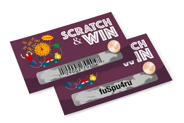 Scratch and Win cards in Lagos Nigeria