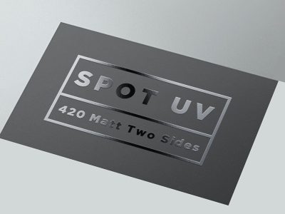 Spot UV Business Cards in Lagos Nigeria