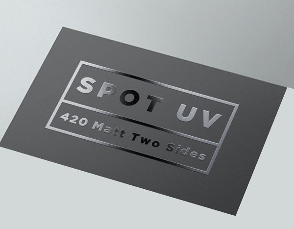Spot UV Business Cards in Lagos Nigeria