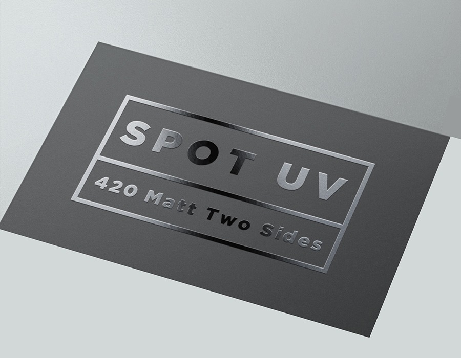 Spot UV Business Cards in Lagos Nigeria