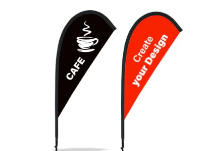 Teardrop Banners in Lagos Nigeria
