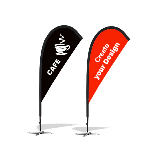 Teardrop Banners in Lagos Nigeria