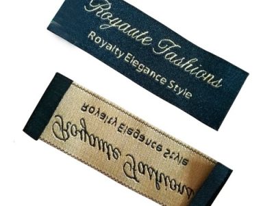Woven Labels for Clothing