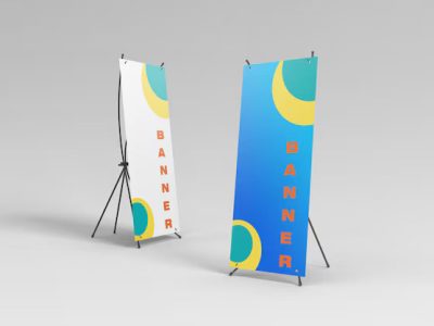 professional X-Banner stand in Lagos Nigeria