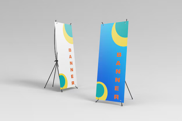 professional X-Banner stand in Lagos Nigeria