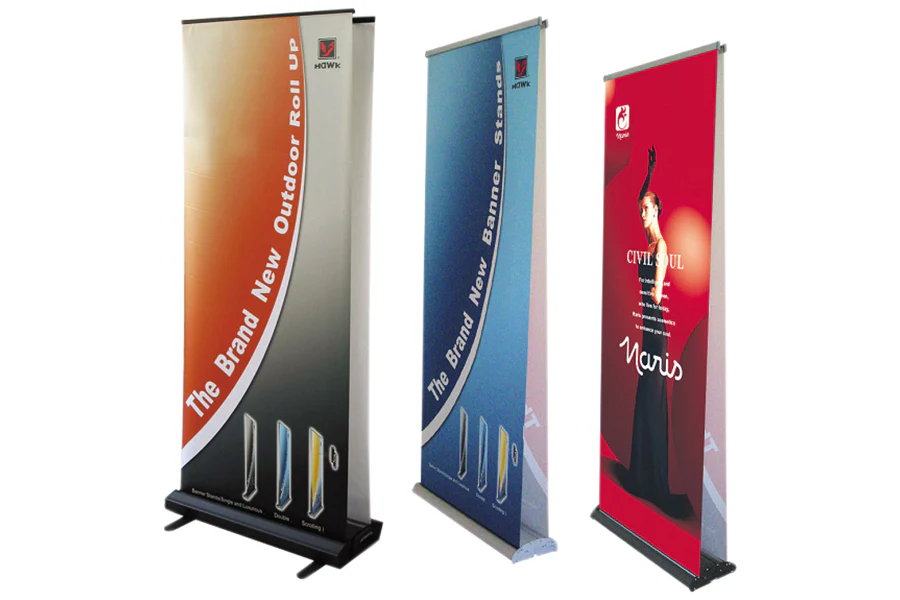 Double-Sided Pull-Up Banner